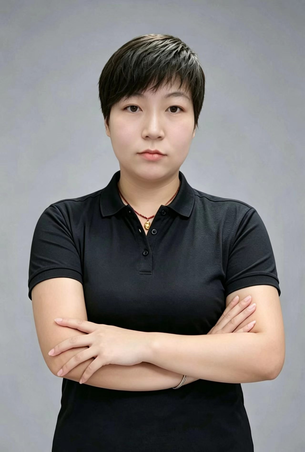 付馨莹教练照片